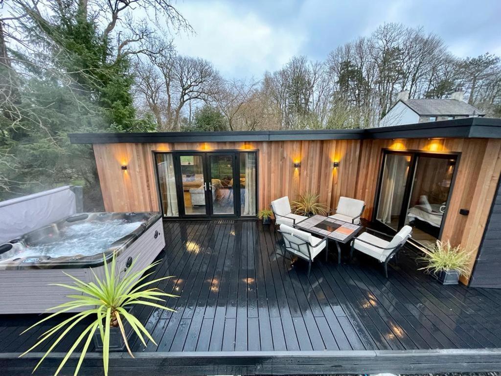 The Cabin@Tyddynucha Caernarfon Buitenkant foto